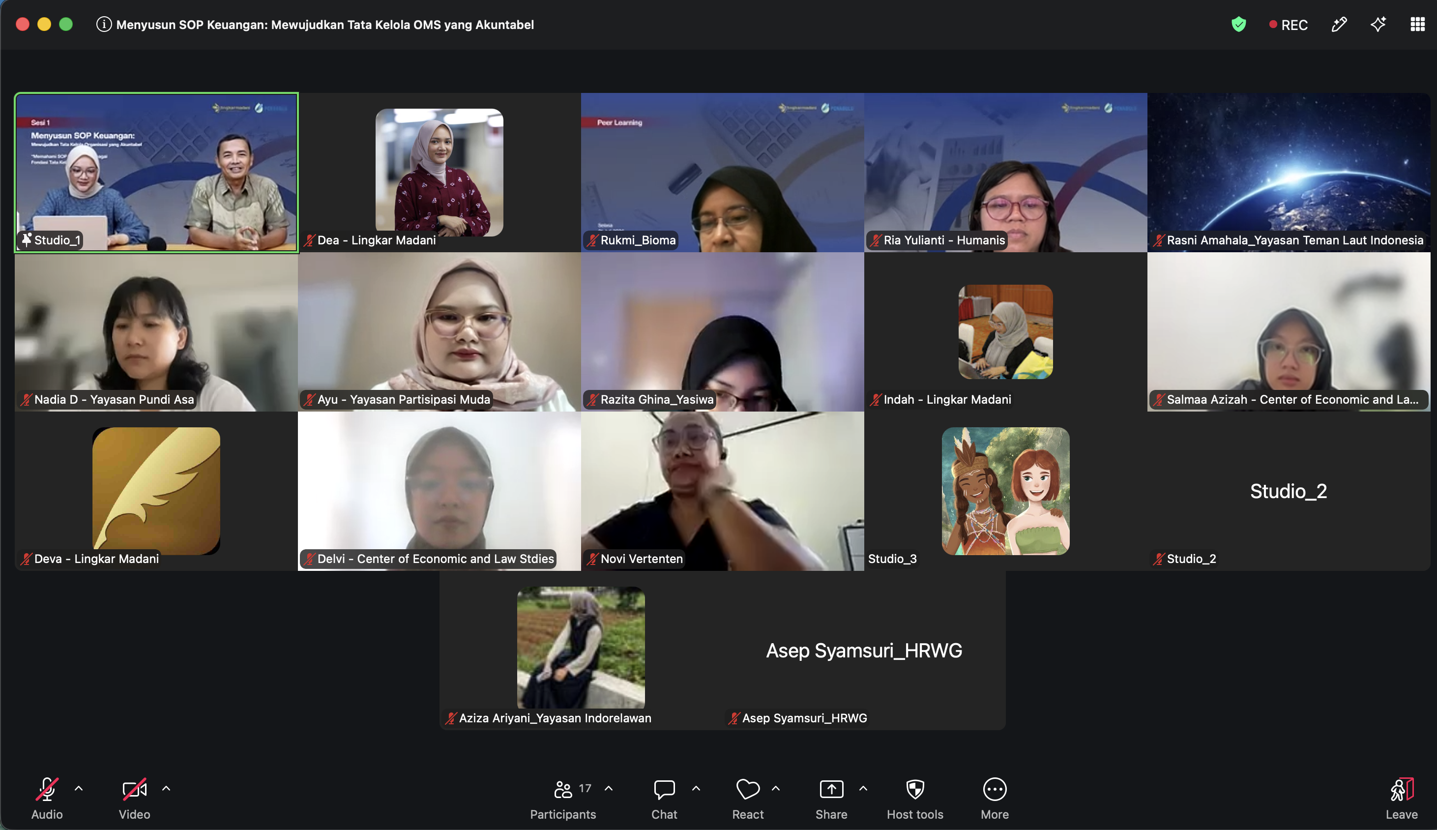 Sesi 1. Memahami SOP Keuangan sebagai Fondasi Tata Kelola OMS